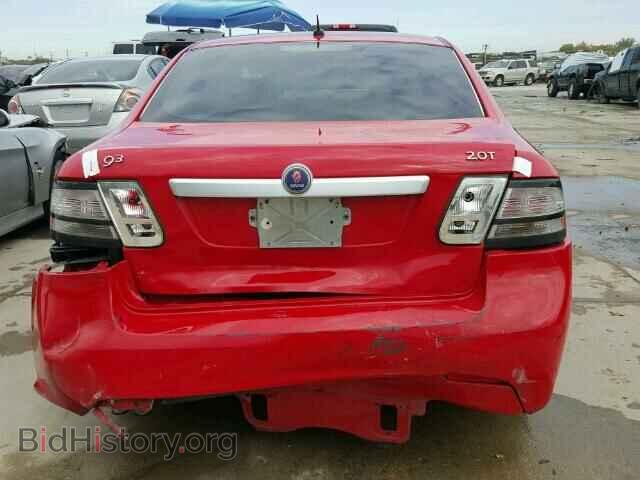 2008 SAAB 9 3 - VIN: YS3FB49Y081133473 - Фото 9