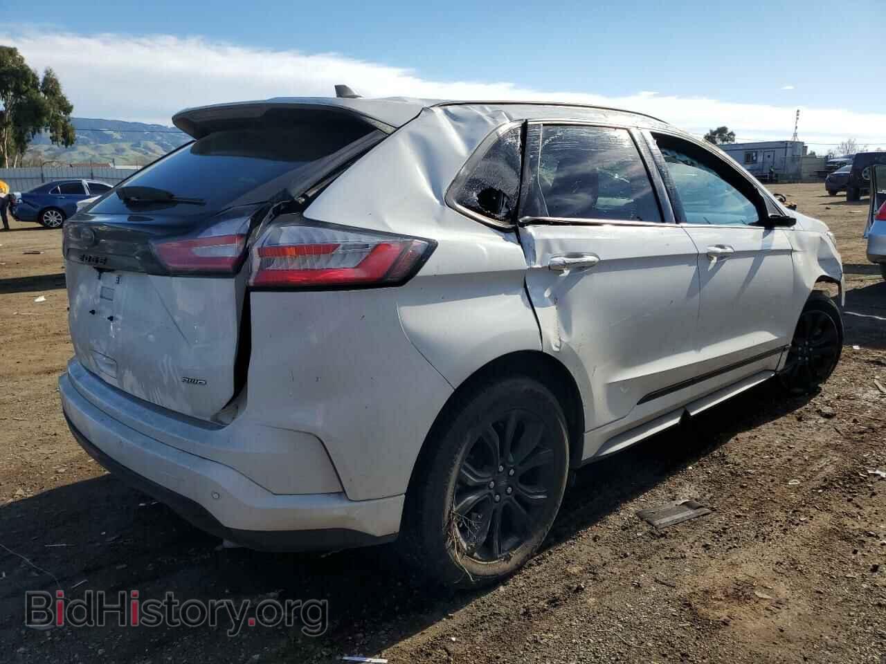 2022 FORD EDGE - VIN: 2FMPK4G94NBA96169 - Фото 3