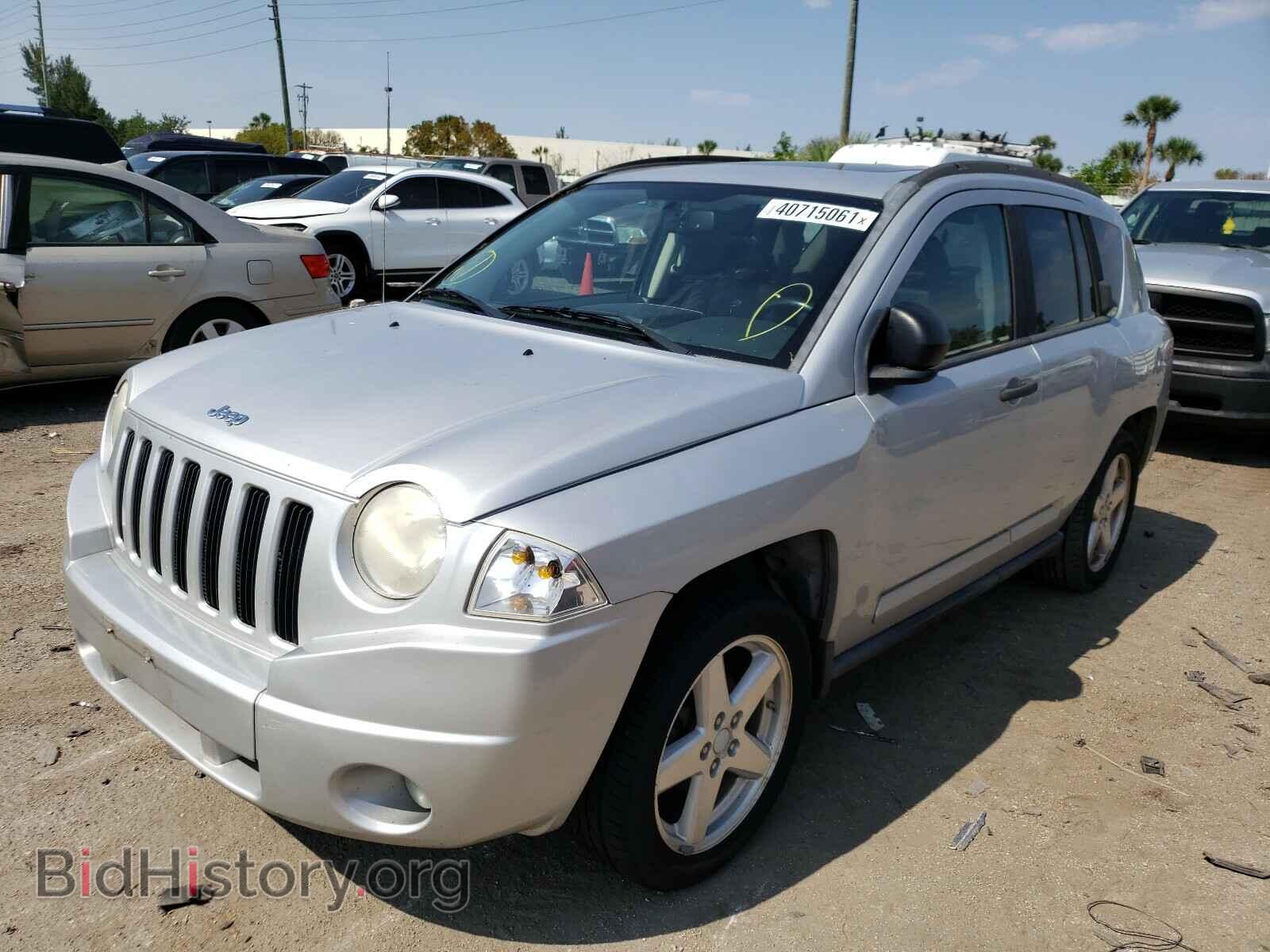 2007 JEEP COMPASS - VIN: 1J8FF57W47D316027 - Фото 2