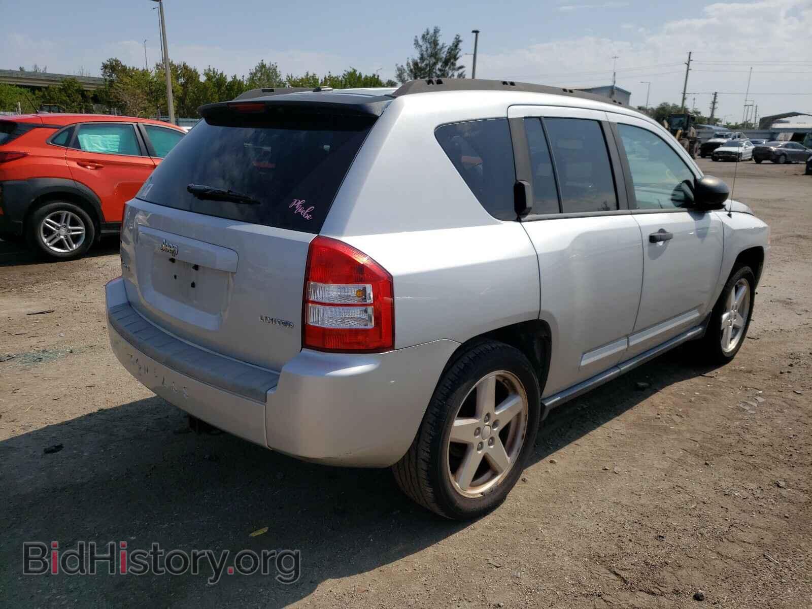 2007 JEEP COMPASS - VIN: 1J8FF57W47D316027 - Фото 4