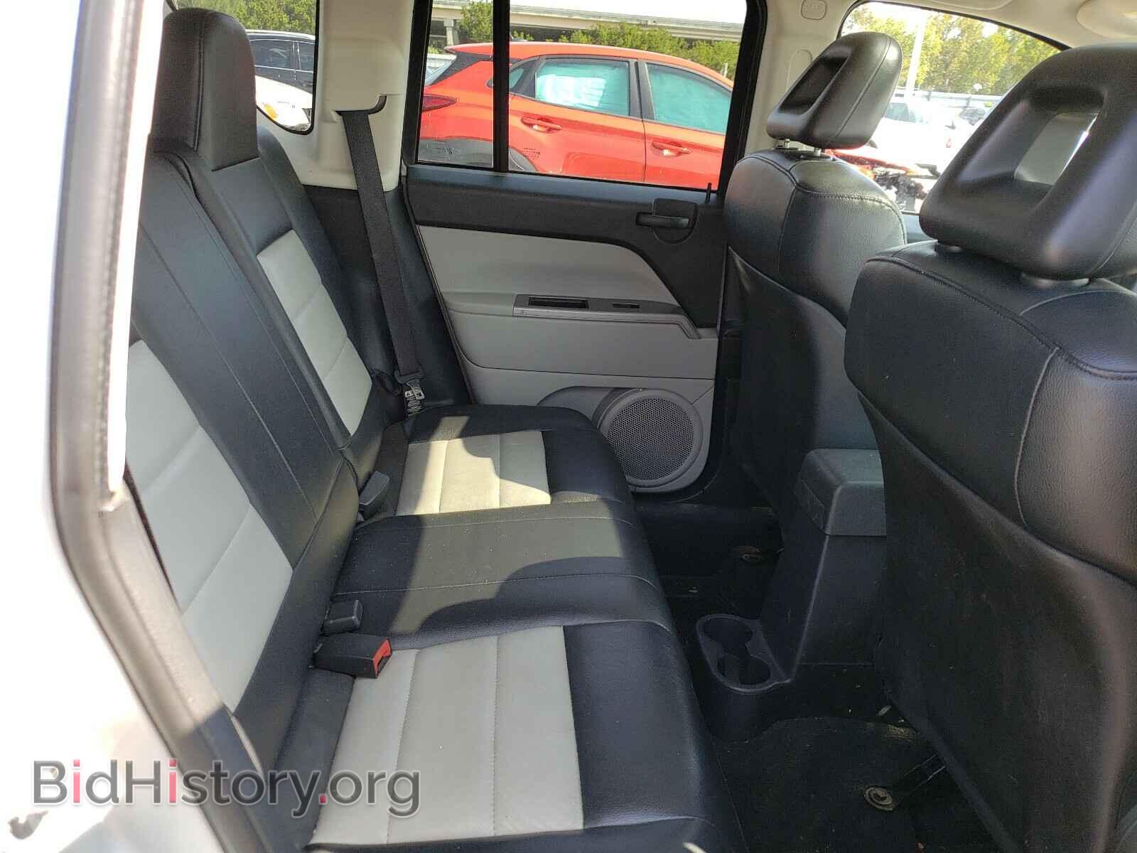 2007 JEEP COMPASS - VIN: 1J8FF57W47D316027 - Фото 6