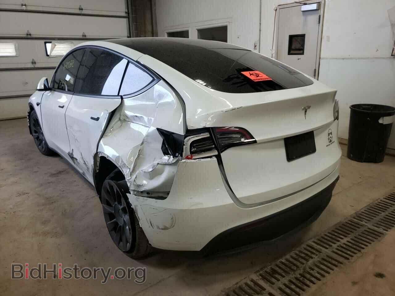 2021 TESLA MODEL Y - VIN: 5YJYGDEEXMF079744 - Photo 3