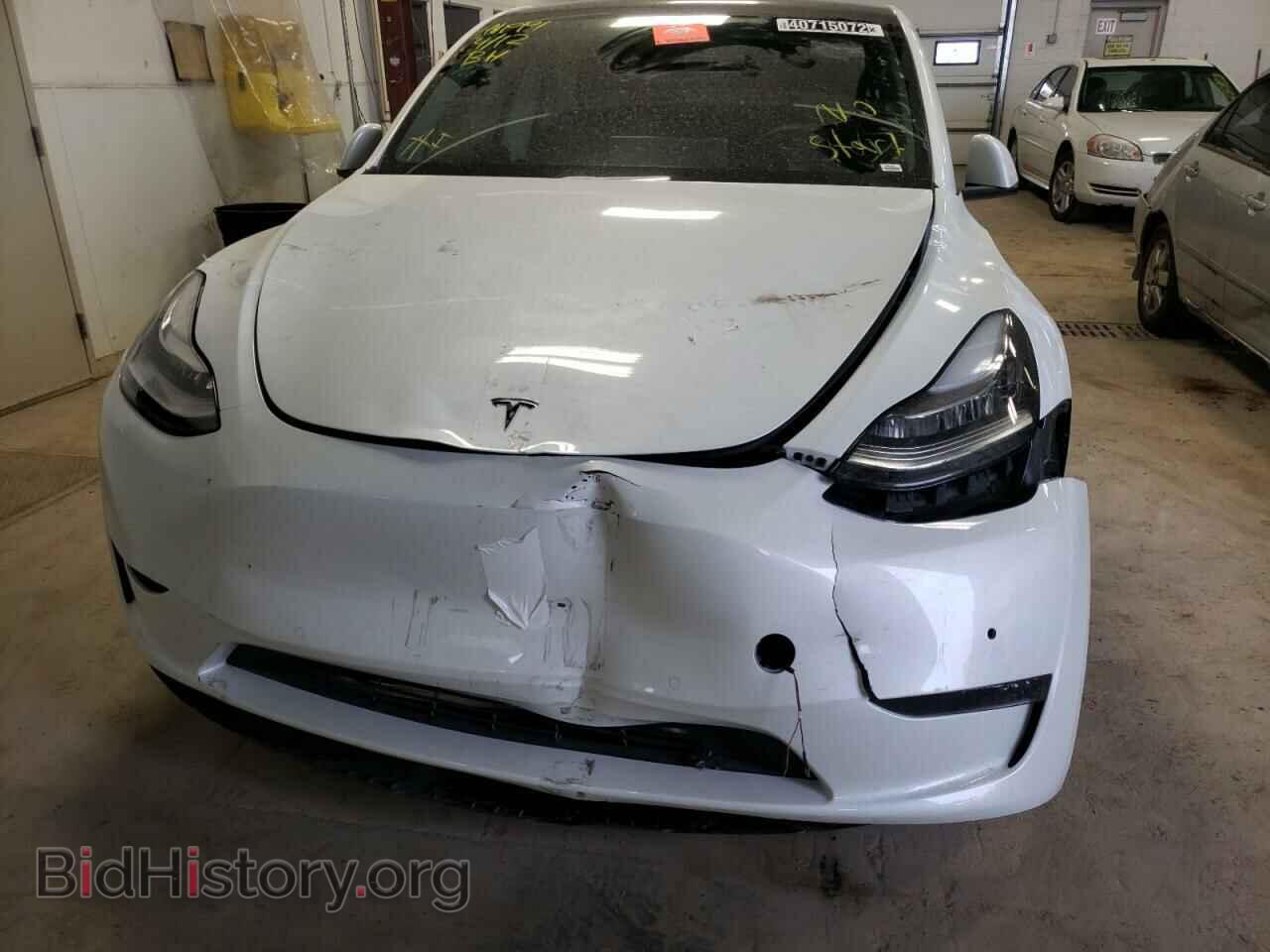 2021 TESLA MODEL Y - VIN: 5YJYGDEEXMF079744 - Photo 9