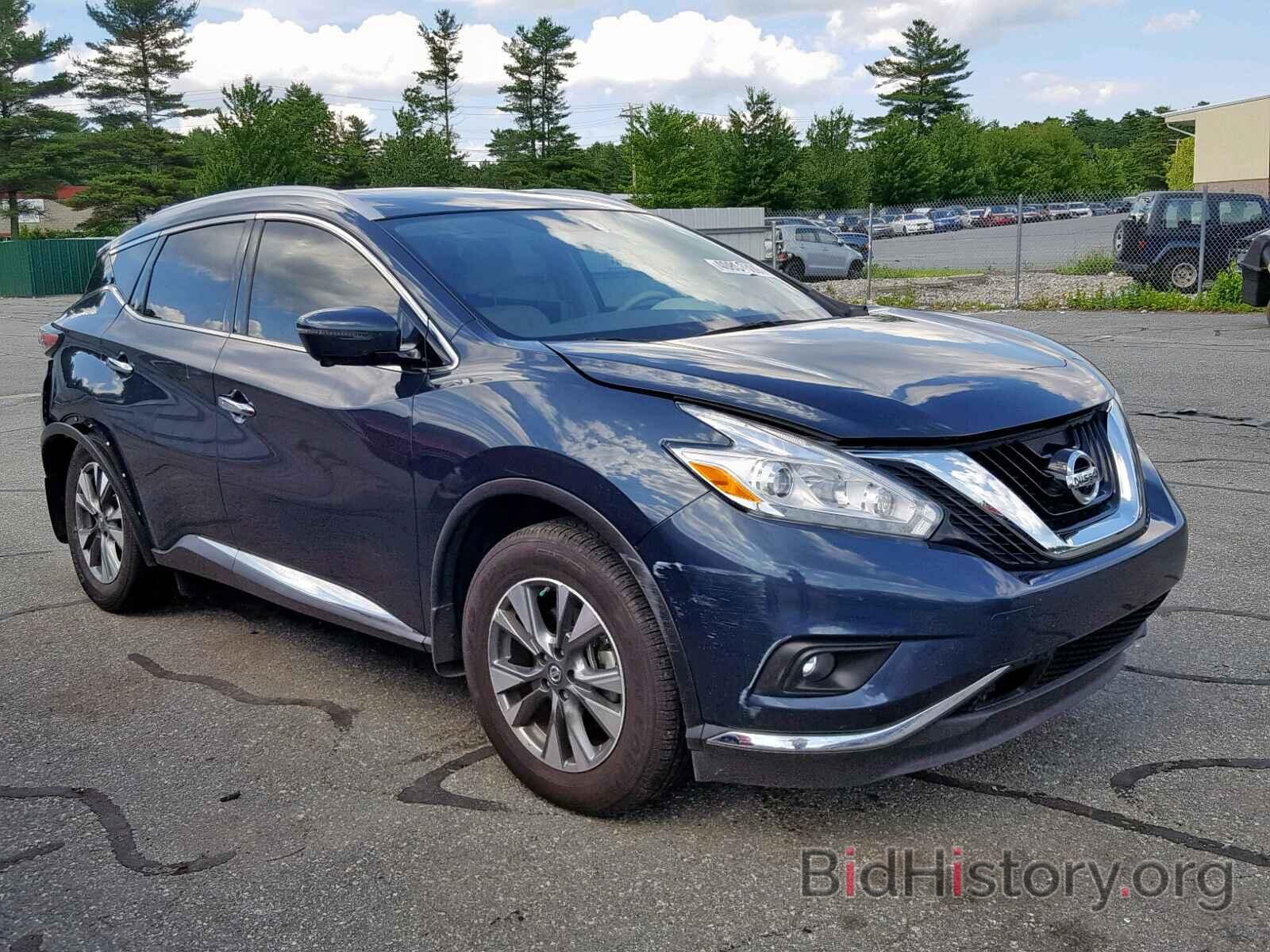 Photo 5N1AZ2MG0GN106146 - NISSAN MURANO S 2016