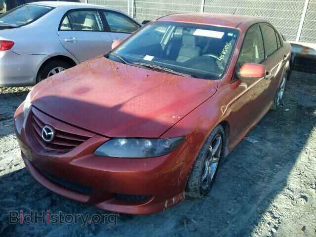 2005 MAZDA 6 - VIN: 1YVHP84C855M70301 - Фото 2