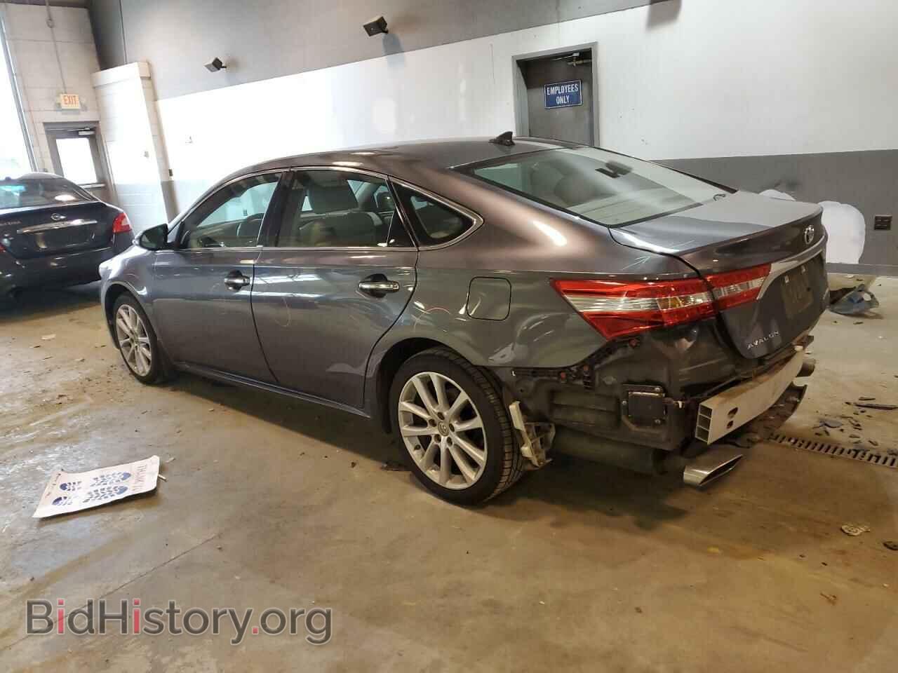 2013 TOYOTA AVALON - VIN: 4T1BK1EB4DU044404 - Фото 2
