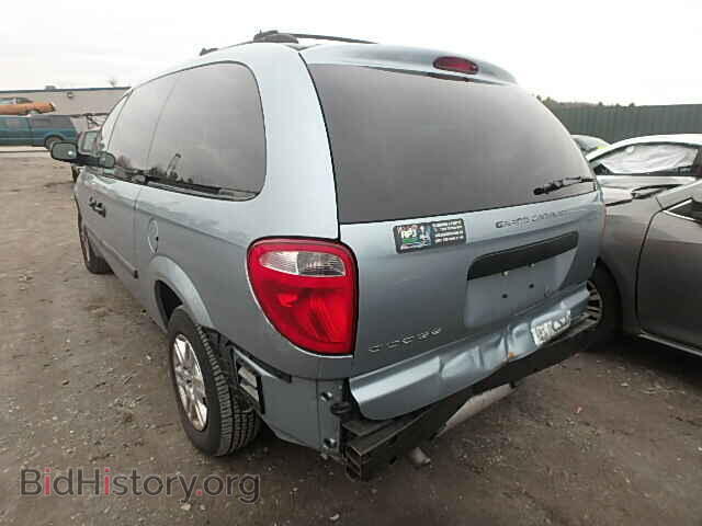 2006 DODGE CARAVAN - VIN: 1D4GP24RX6B582915 - Фото 3