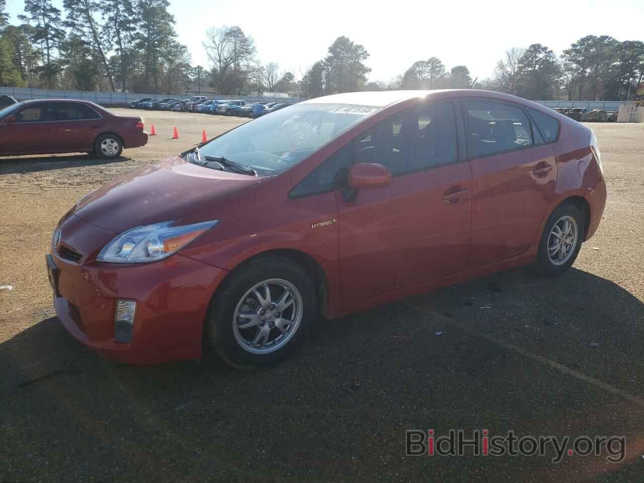 Photo JTDKN3DU6B5318395 - TOYOTA PRIUS 2011