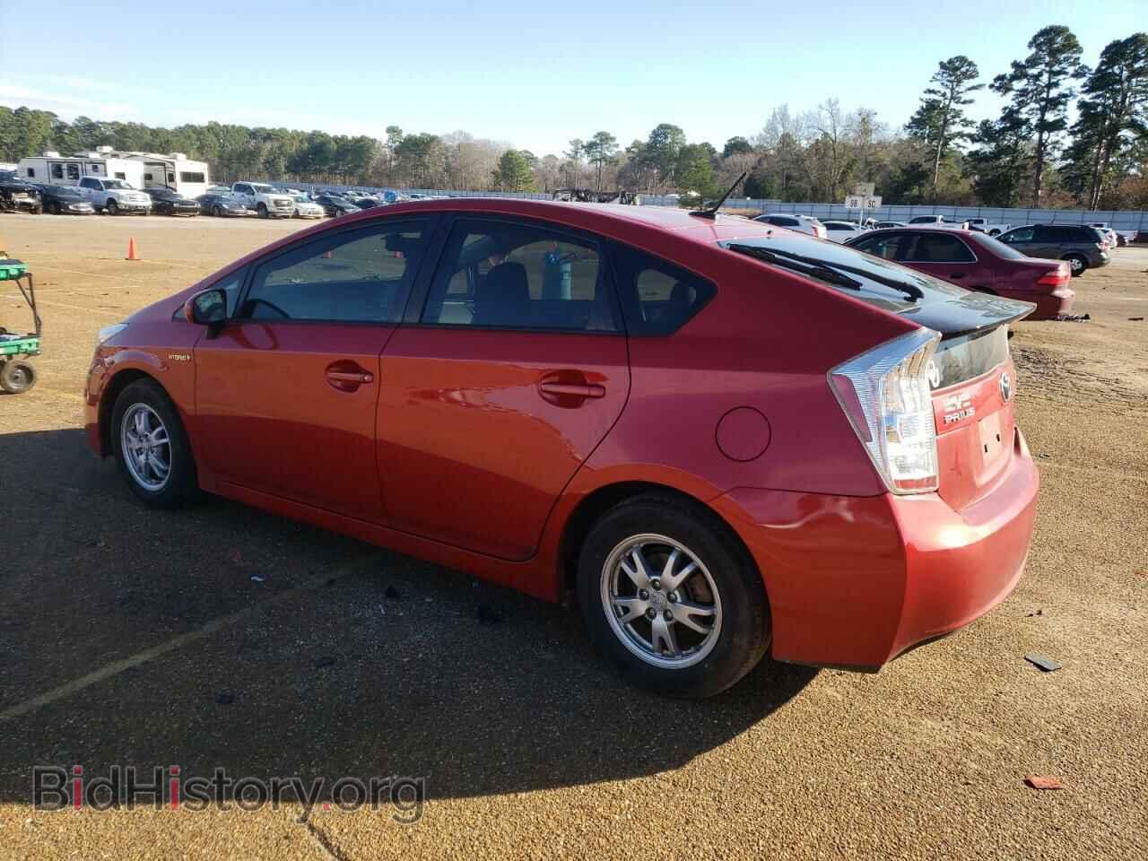2011 TOYOTA PRIUS - VIN: JTDKN3DU6B5318395 - Фото 2