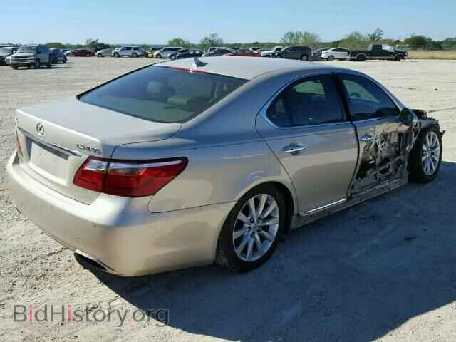 2010 LEXUS LS460 - VIN: JTHBL5EF5A5094731 - Фото 4