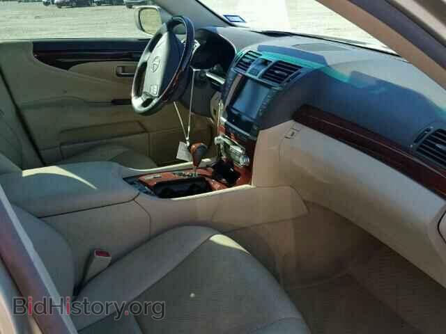 2010 LEXUS LS460 - VIN: JTHBL5EF5A5094731 - Фото 5