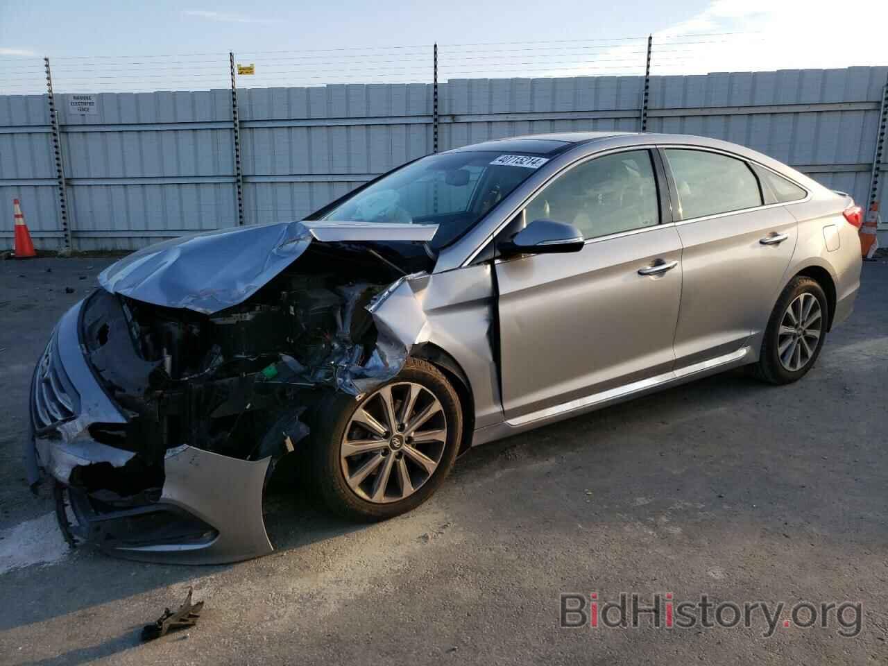 Photo 5NPE34AF8GH392228 - HYUNDAI SONATA 2016