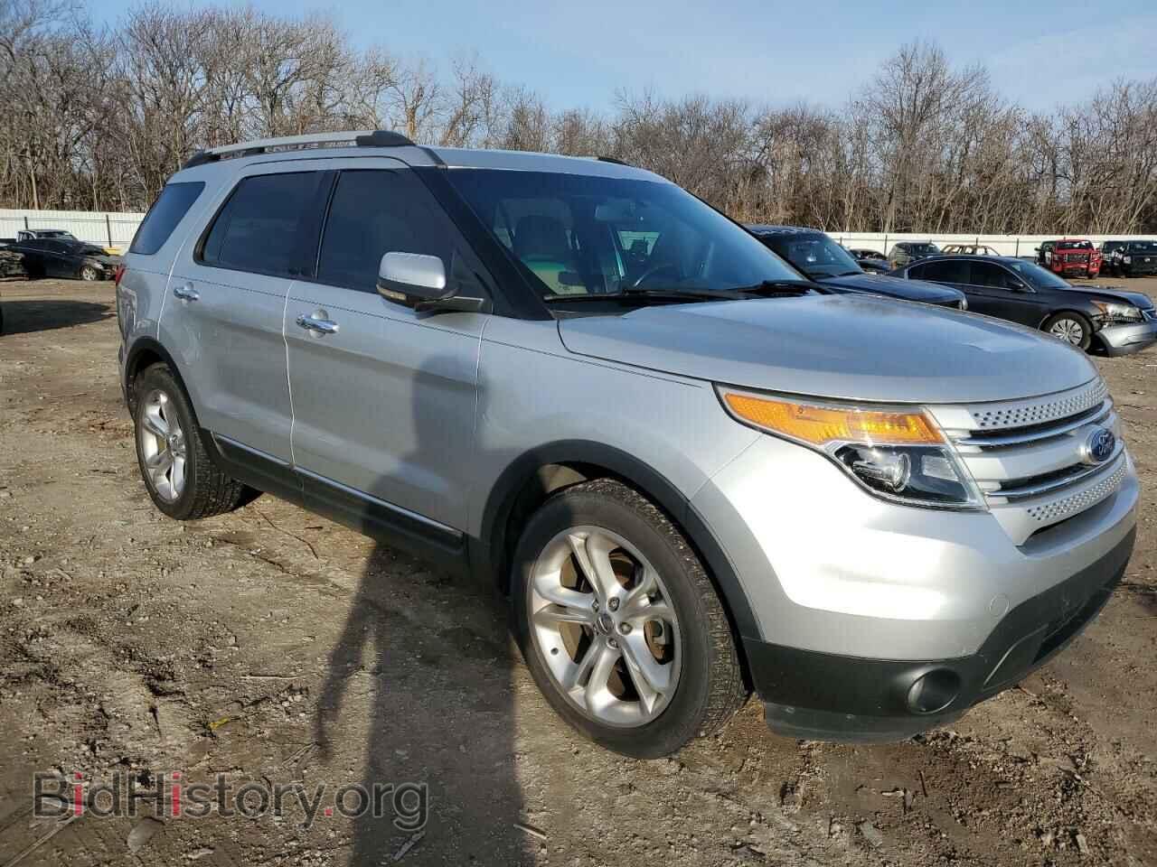 2011 FORD EXPLORER - VIN: 1FMHK7F8XBGA69352 - Фото 4