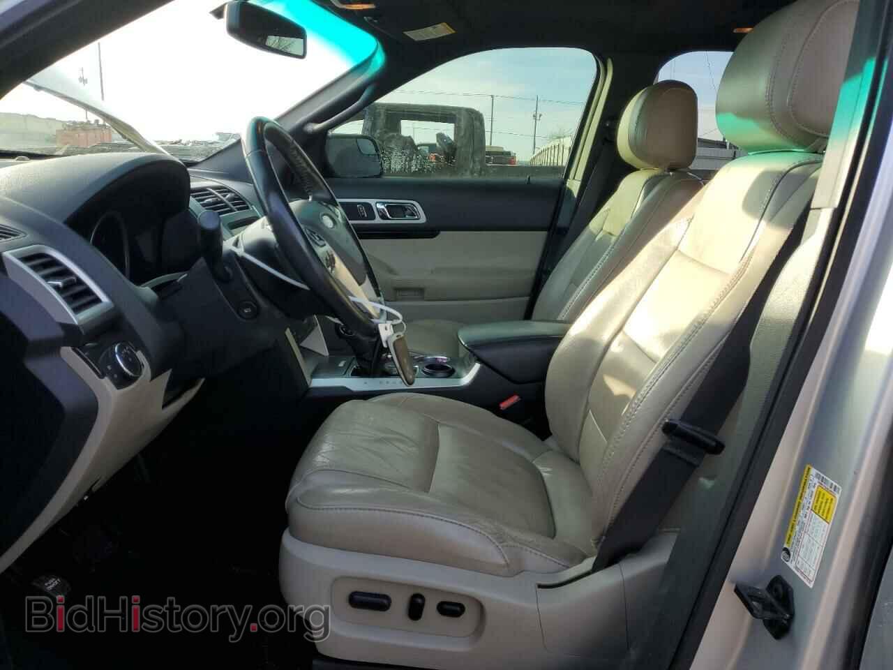 2011 FORD EXPLORER - VIN: 1FMHK7F8XBGA69352 - Фото 7