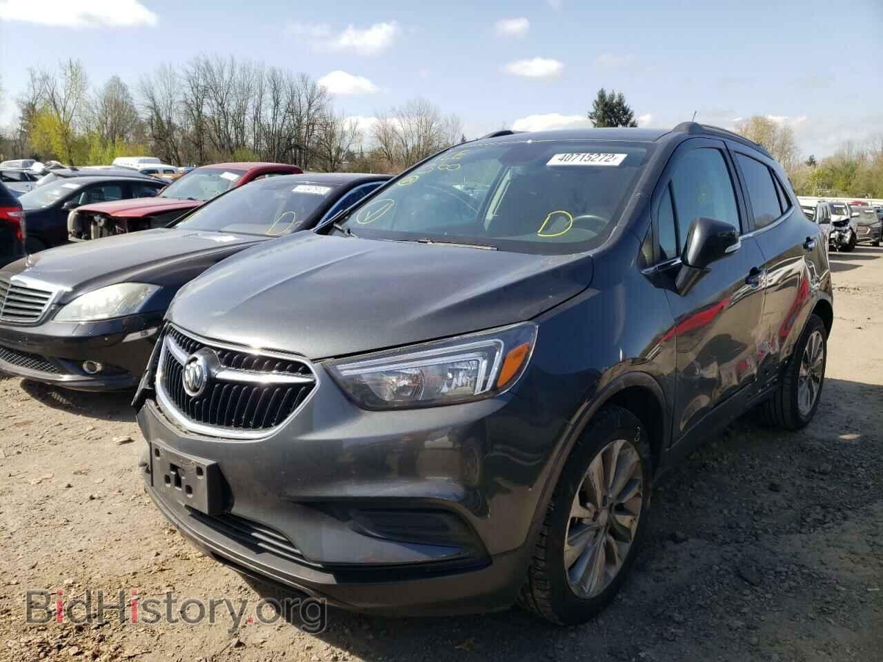 2017 BUICK ENCORE - VIN: KL4CJASB5HB200459 - Фото 2