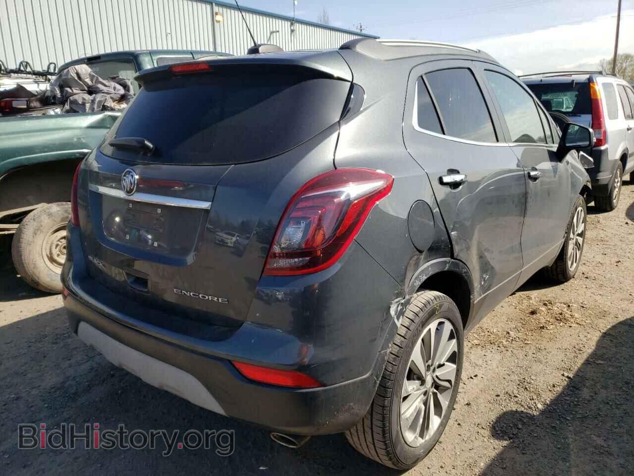 2017 BUICK ENCORE - VIN: KL4CJASB5HB200459 - Фото 4