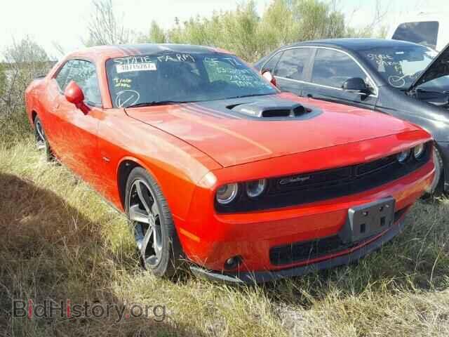 Photo 2C3CDZBT2FH793341 - DODGE CHALLENGER 2015