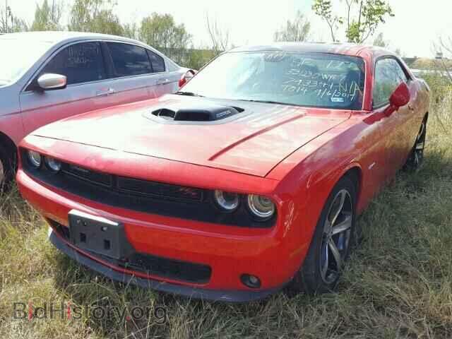 2015 DODGE CHALLENGER - VIN: 2C3CDZBT2FH793341 - Photo 2