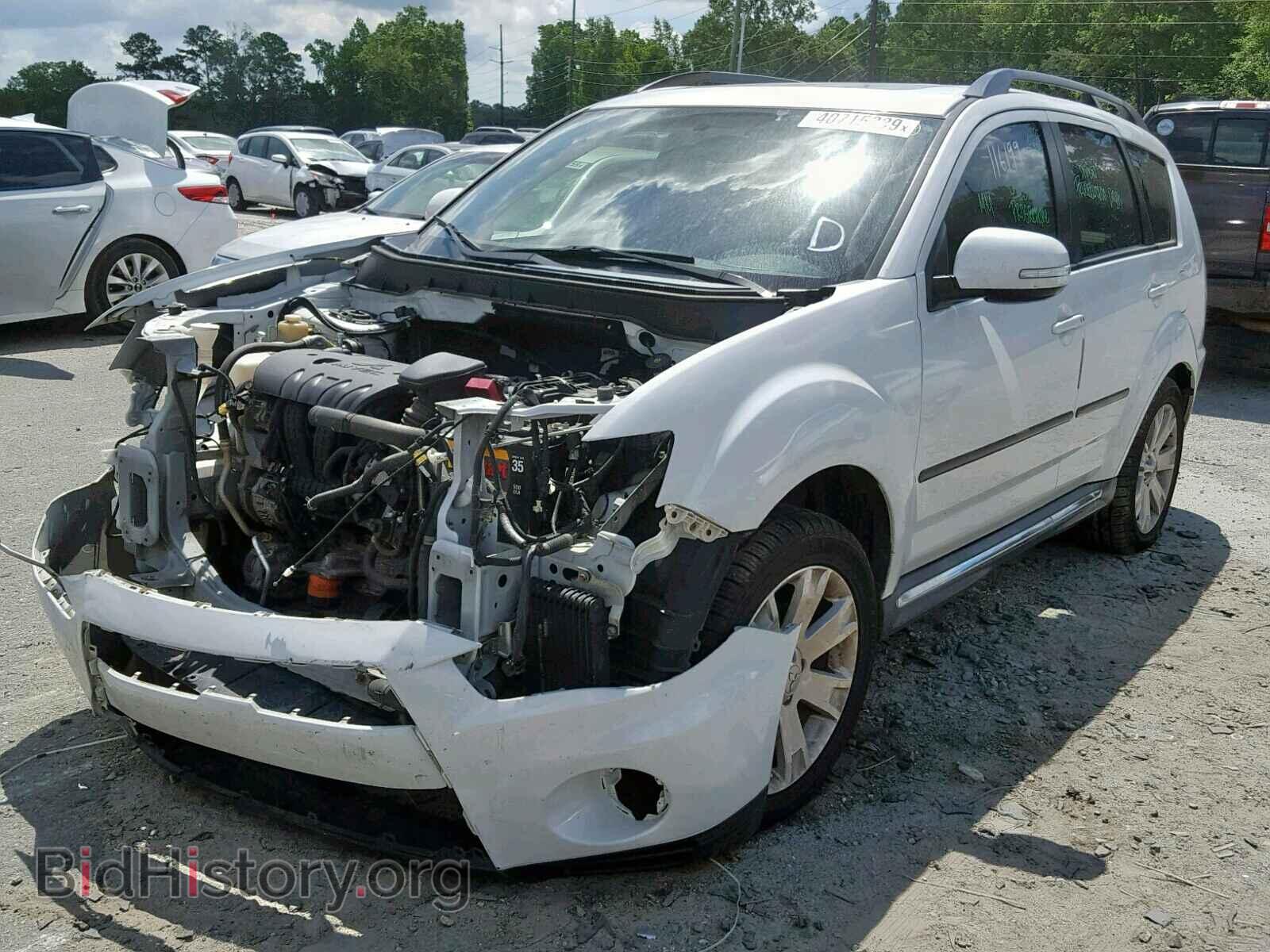 2012 MITSUBISHI OUTLANDER - VIN: JA4AS3AW8CU005182 - Фото 2