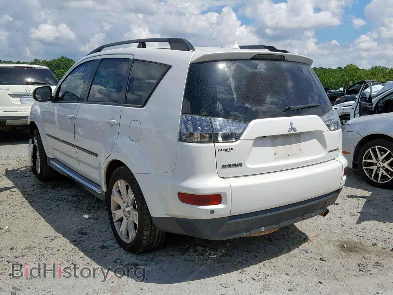 2012 MITSUBISHI OUTLANDER - VIN: JA4AS3AW8CU005182 - Фото 3