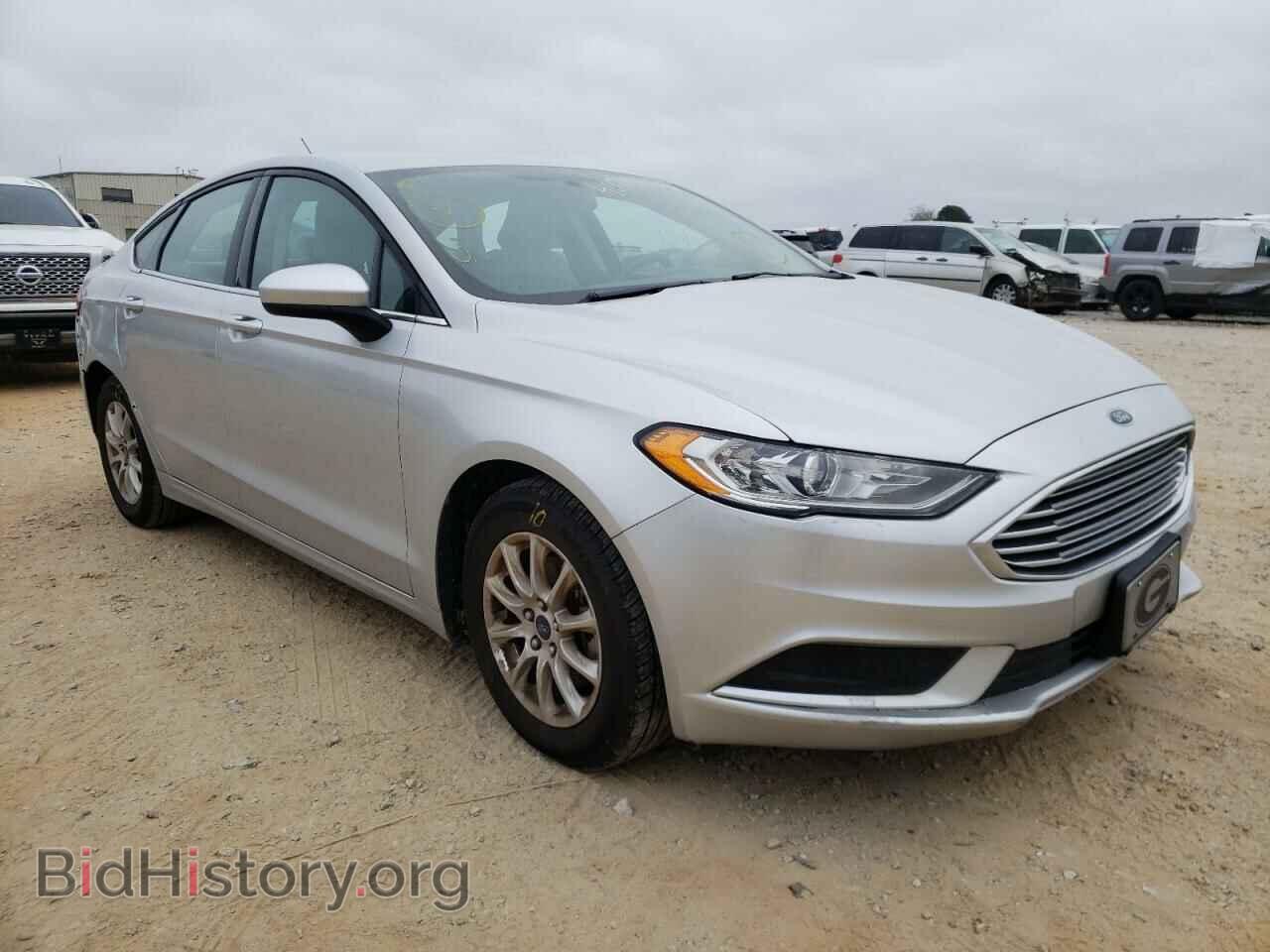 Photo 3FA6P0G76JR262850 - FORD FUSION 2018