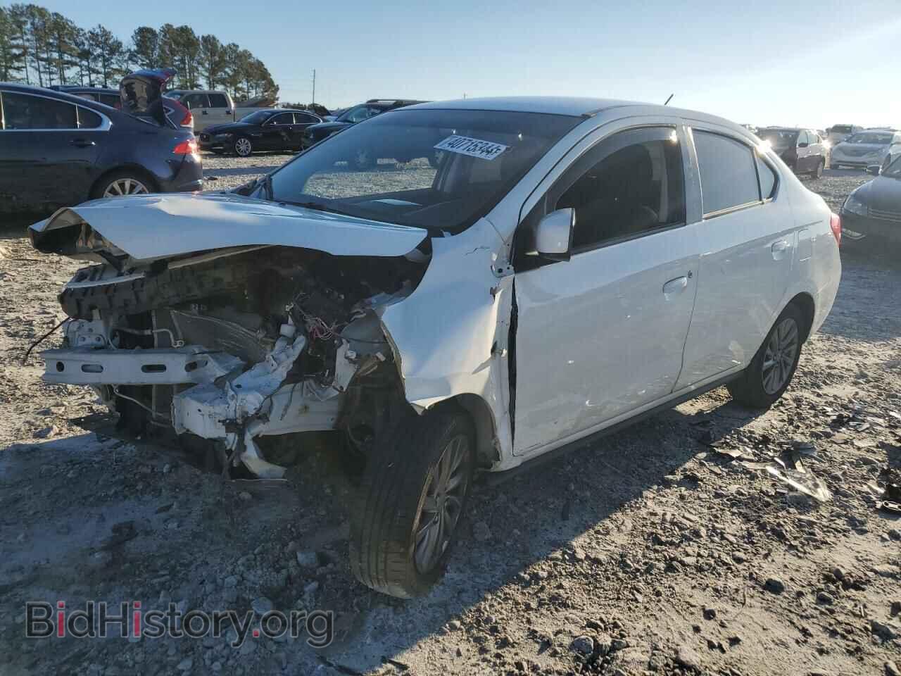 Photo ML32F3FJ5KHF14400 - MITSUBISHI MIRAGE 2019