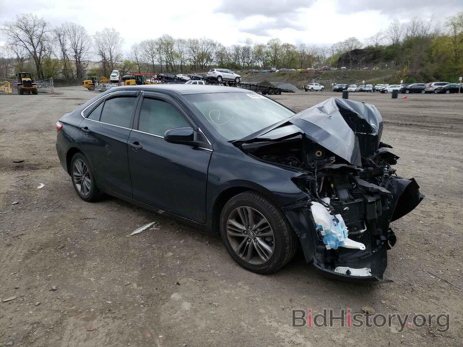 Photo 4T1BF1FK1HU706061 - TOYOTA CAMRY 2017