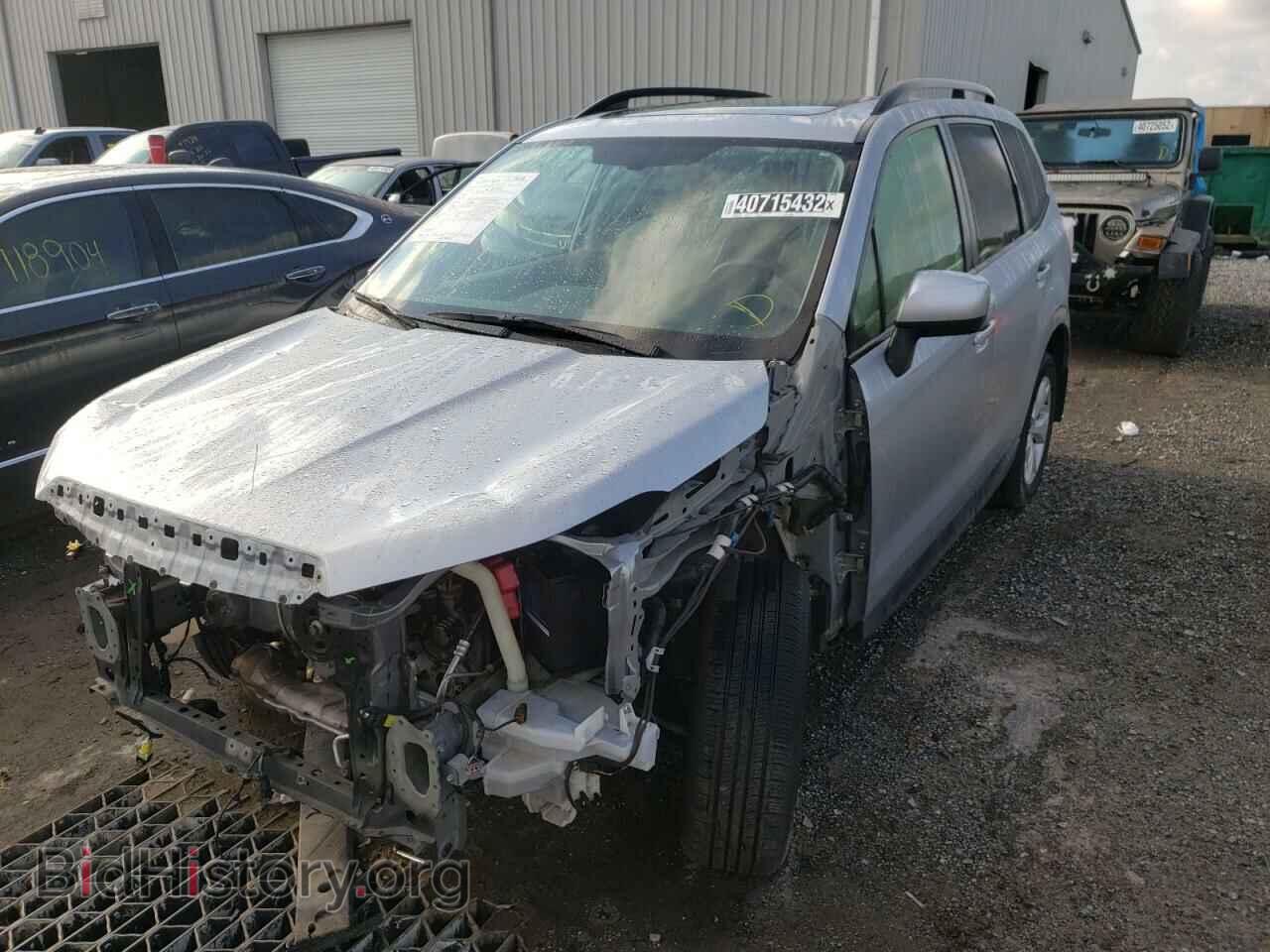 2015 SUBARU FORESTER - VIN: JF2SJADC8FH496953 - Фото 2