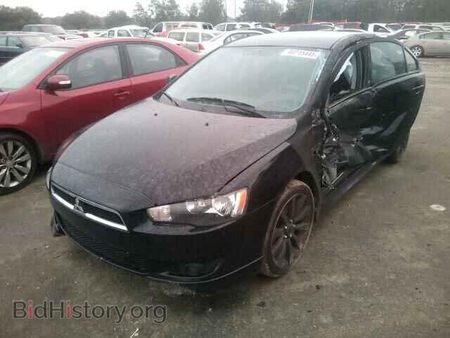 2011 MITSUBISHI LANCER - VIN: JA32U8FW8BU043809 - Фото 2