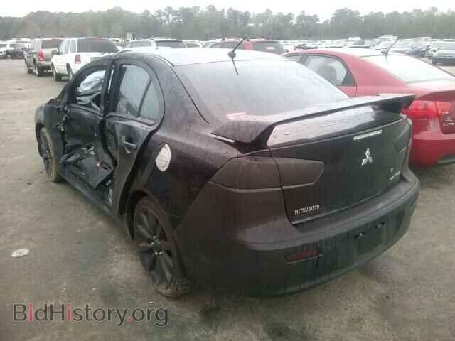 2011 MITSUBISHI LANCER - VIN: JA32U8FW8BU043809 - Фото 3