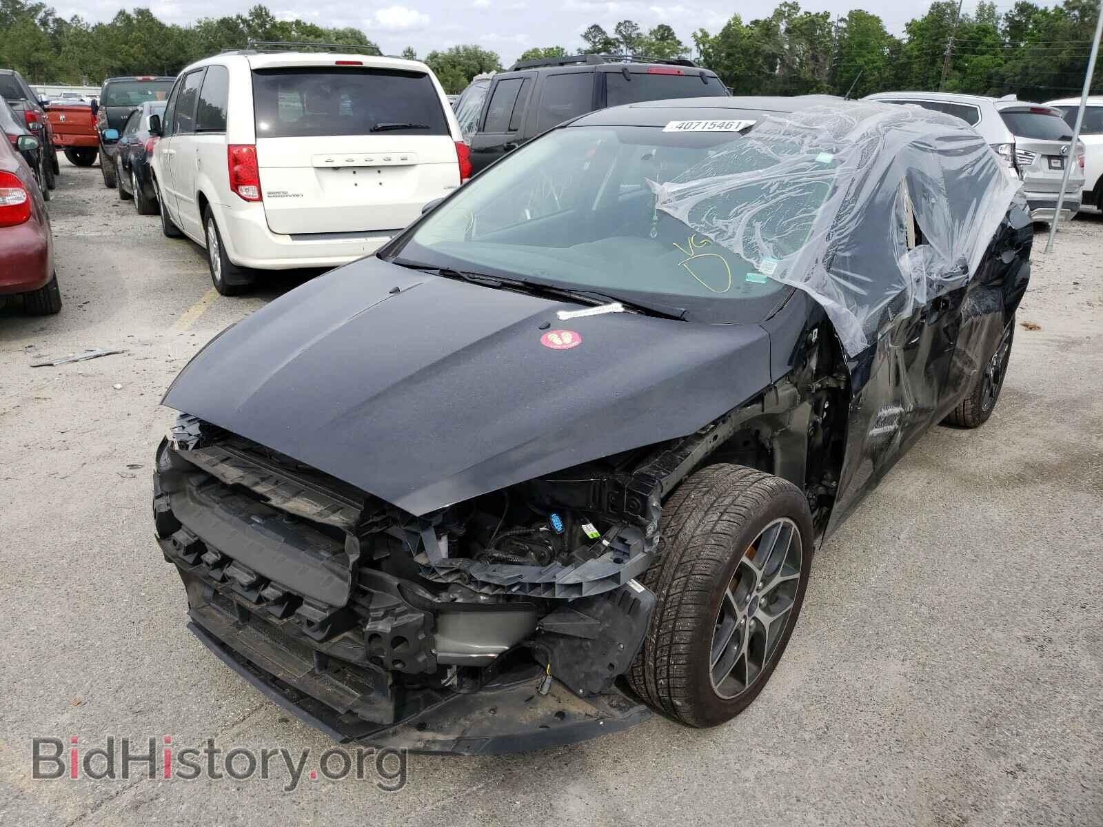 2018 FORD FOCUS - VIN: 1FADP3H24JL284422 - Фото 2