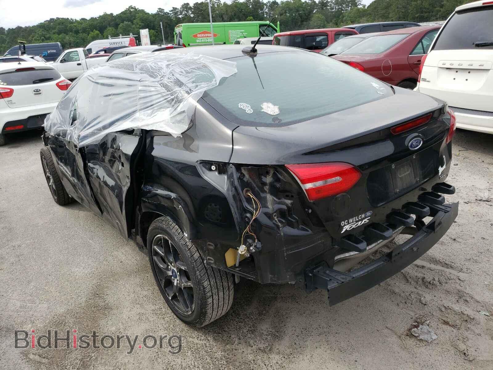 2018 FORD FOCUS - VIN: 1FADP3H24JL284422 - Фото 3