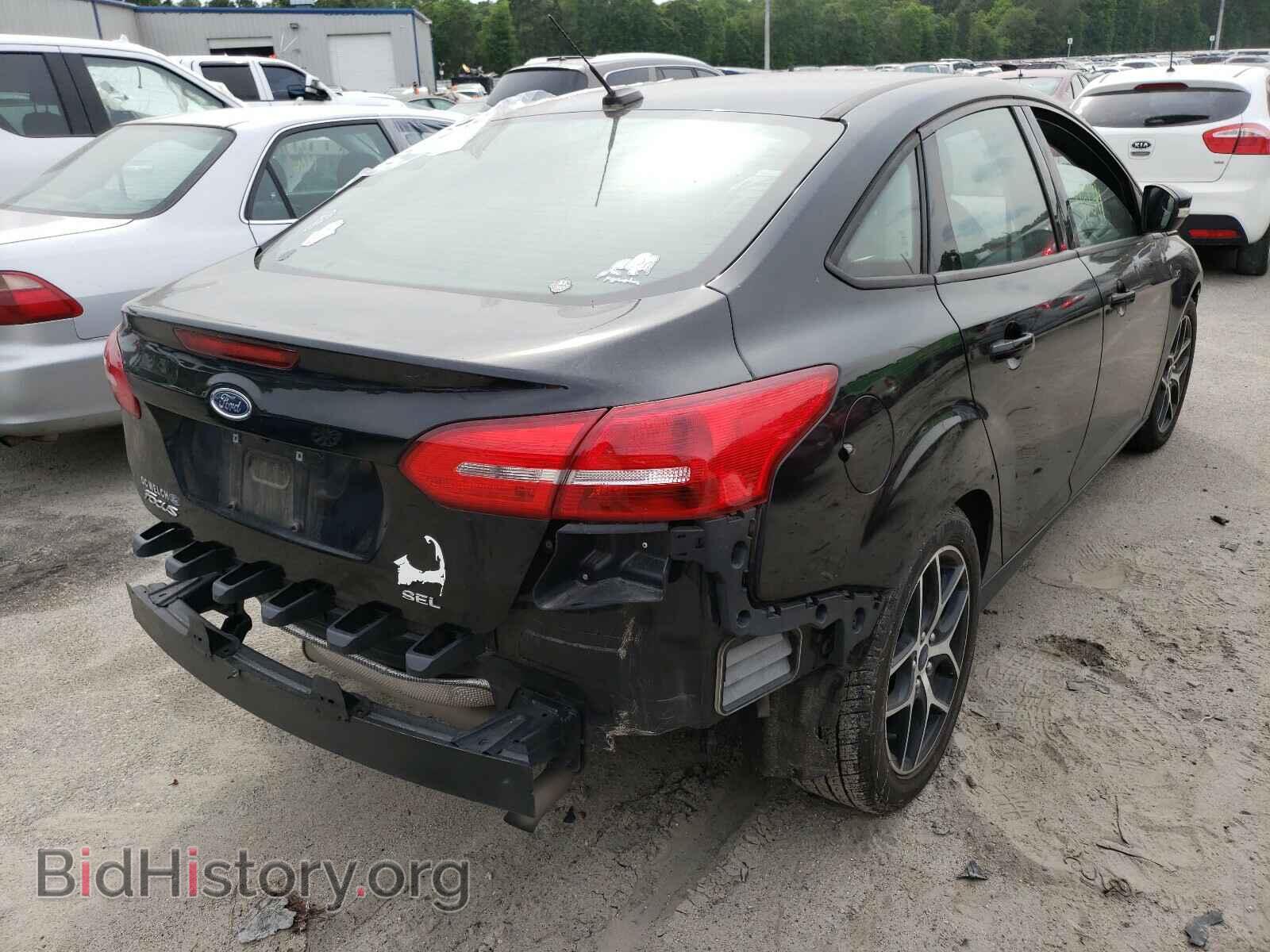 2018 FORD FOCUS - VIN: 1FADP3H24JL284422 - Фото 4