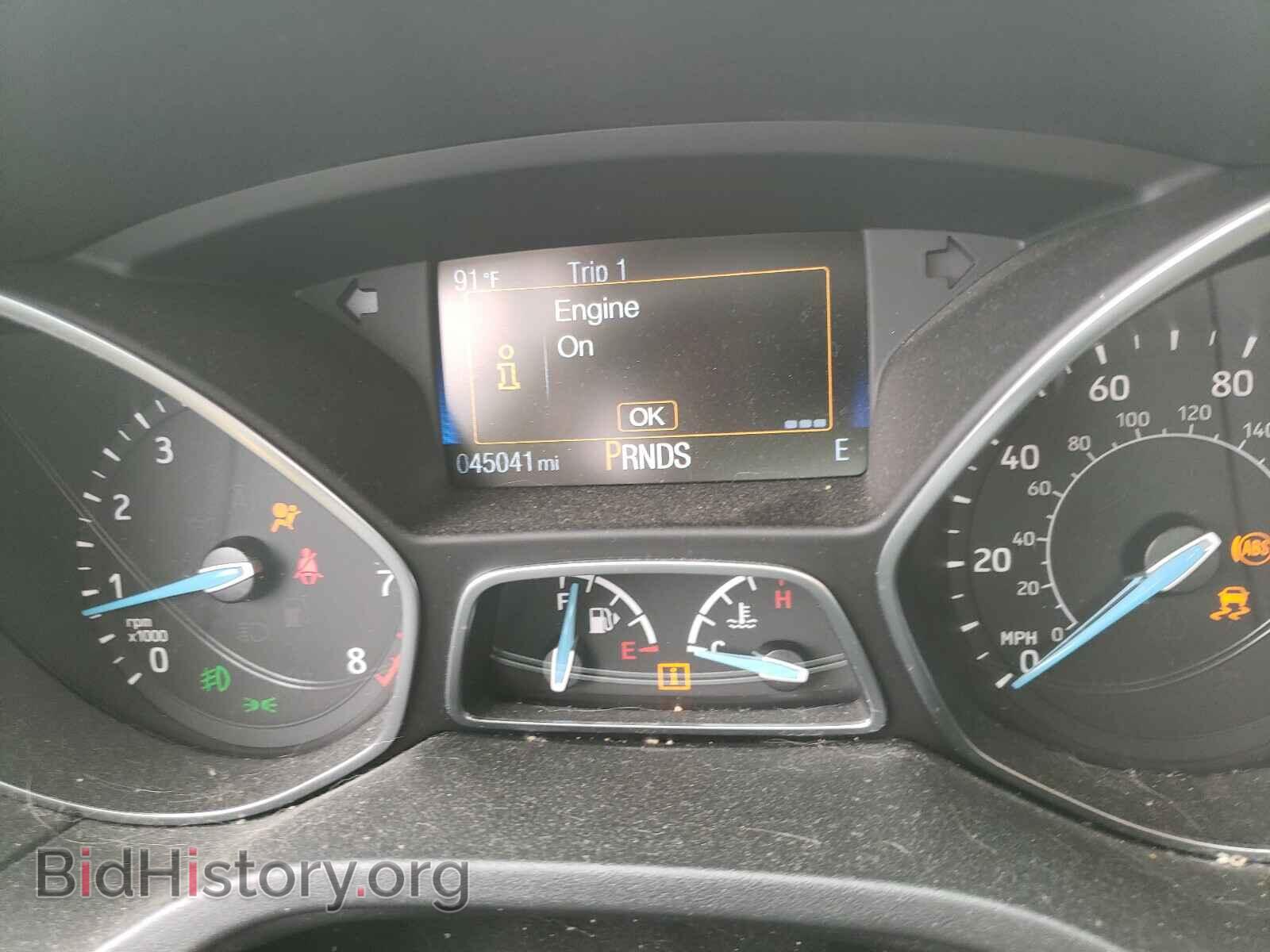 2018 FORD FOCUS - VIN: 1FADP3H24JL284422 - Фото 8
