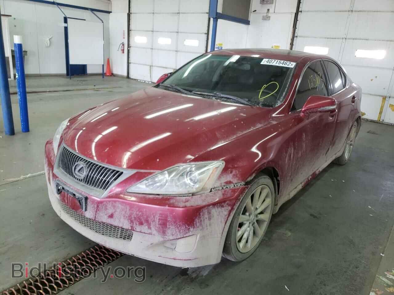2010 LEXUS IS - VIN: JTHCF5C24A5042664 - Фото 2