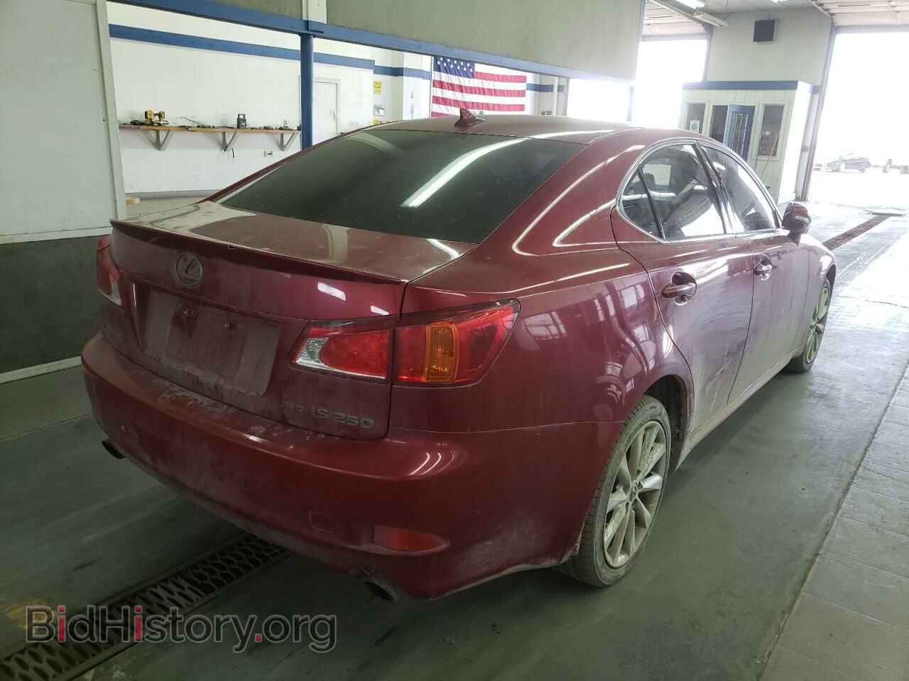 2010 LEXUS IS - VIN: JTHCF5C24A5042664 - Фото 4