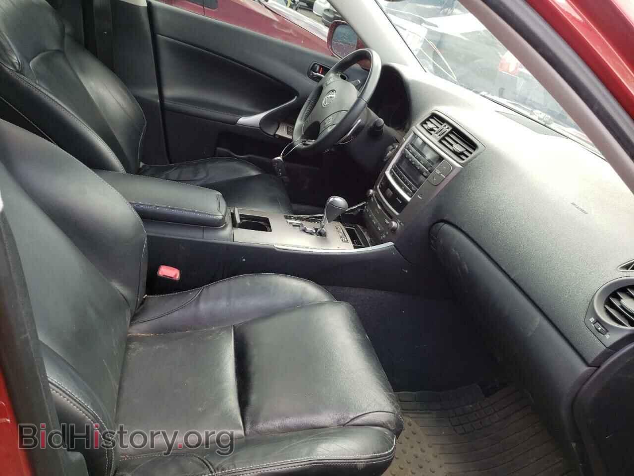 2010 LEXUS IS - VIN: JTHCF5C24A5042664 - Фото 5
