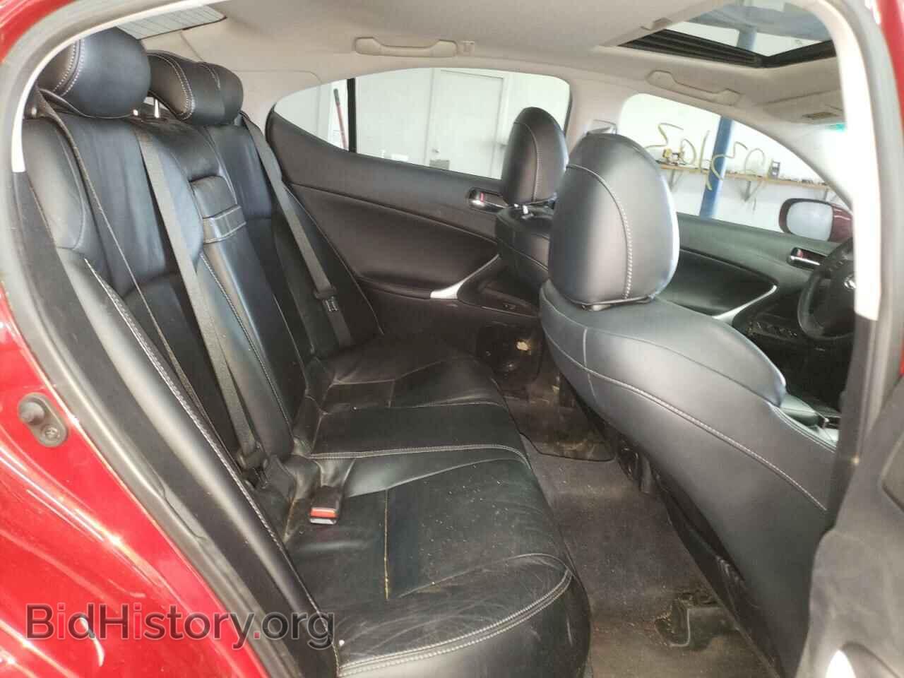 2010 LEXUS IS - VIN: JTHCF5C24A5042664 - Фото 6