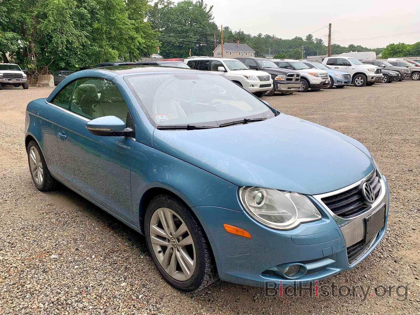 Photo WVWBA71F09V019374 - VOLKSWAGEN EOS TURBO 2009