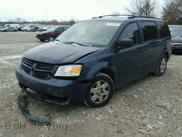 2009 DODGE CARAVAN - VIN: 2D8HN44E99R651617 - Фото 2