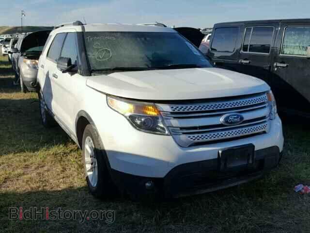 Photo 1FM5K7D89EGC01849 - FORD EXPLORER 2014