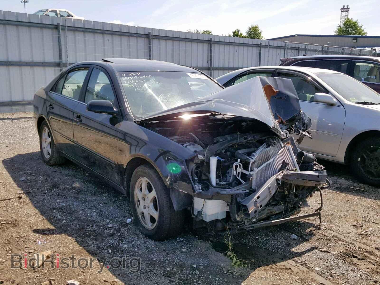 Фотография KMHEU46C46A127965 - HYUNDAI SONATA 2006