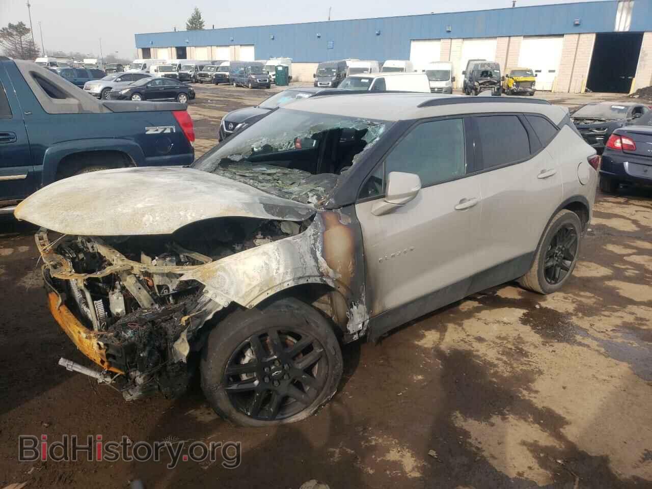 Фотография 3GNKBCRS2MS520067 - CHEVROLET BLAZER 2021