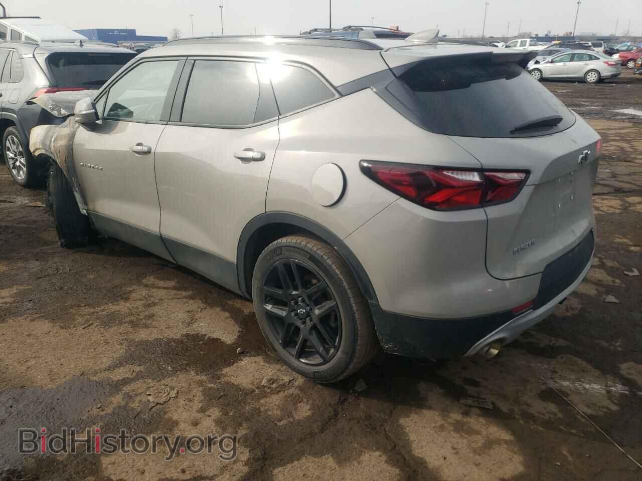 2021 CHEVROLET BLAZER - VIN: 3GNKBCRS2MS520067 - Фото 2