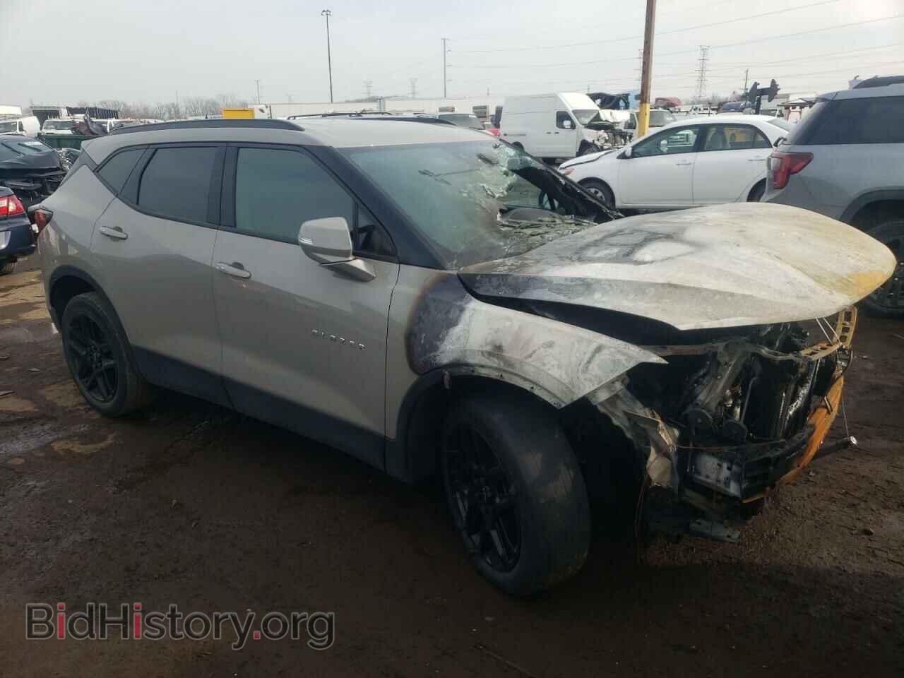2021 CHEVROLET BLAZER - VIN: 3GNKBCRS2MS520067 - Фото 4