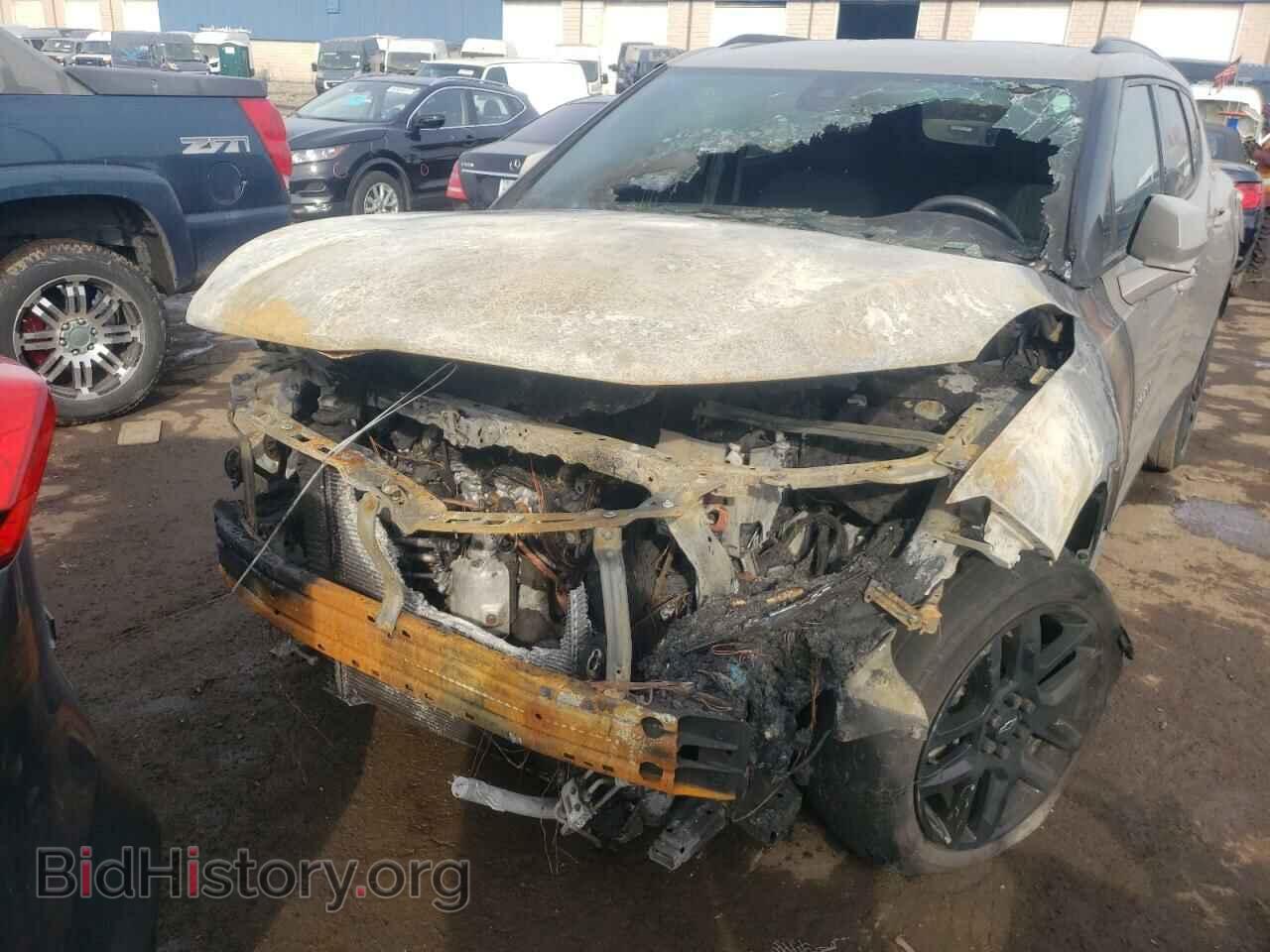 2021 CHEVROLET BLAZER - VIN: 3GNKBCRS2MS520067 - Фото 5