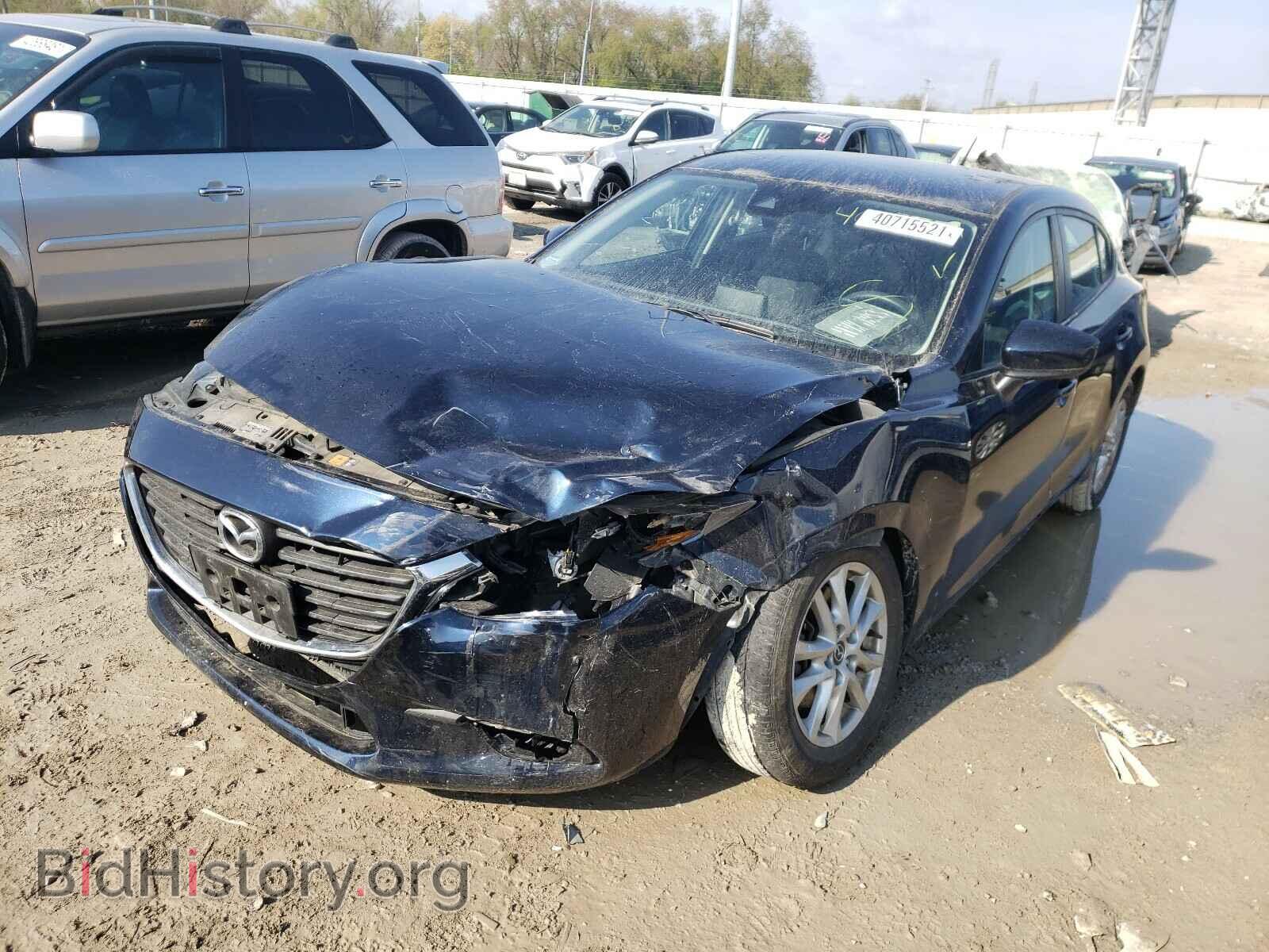 2018 MAZDA 3 - VIN: 3MZBN1K72JM176649 - Фото 2