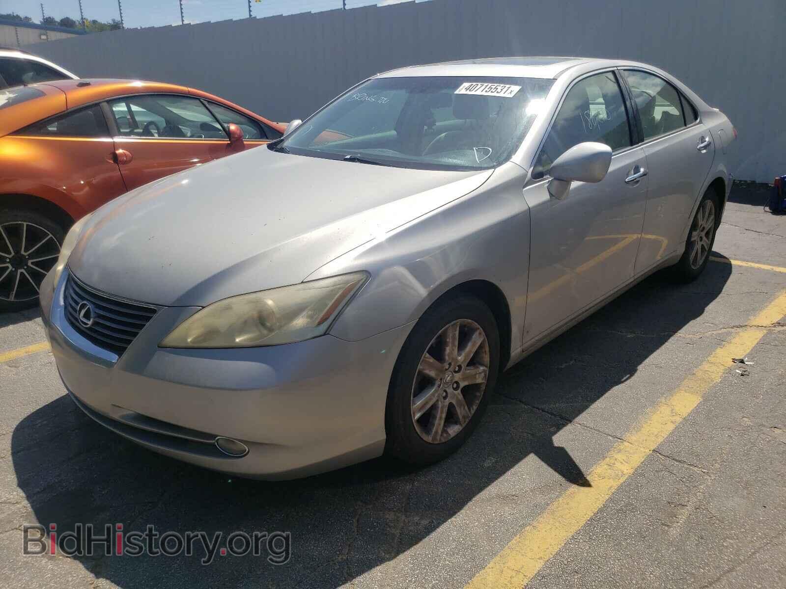 2007 LEXUS ES350 - VIN: JTHBJ46G272007563 - Фото 2