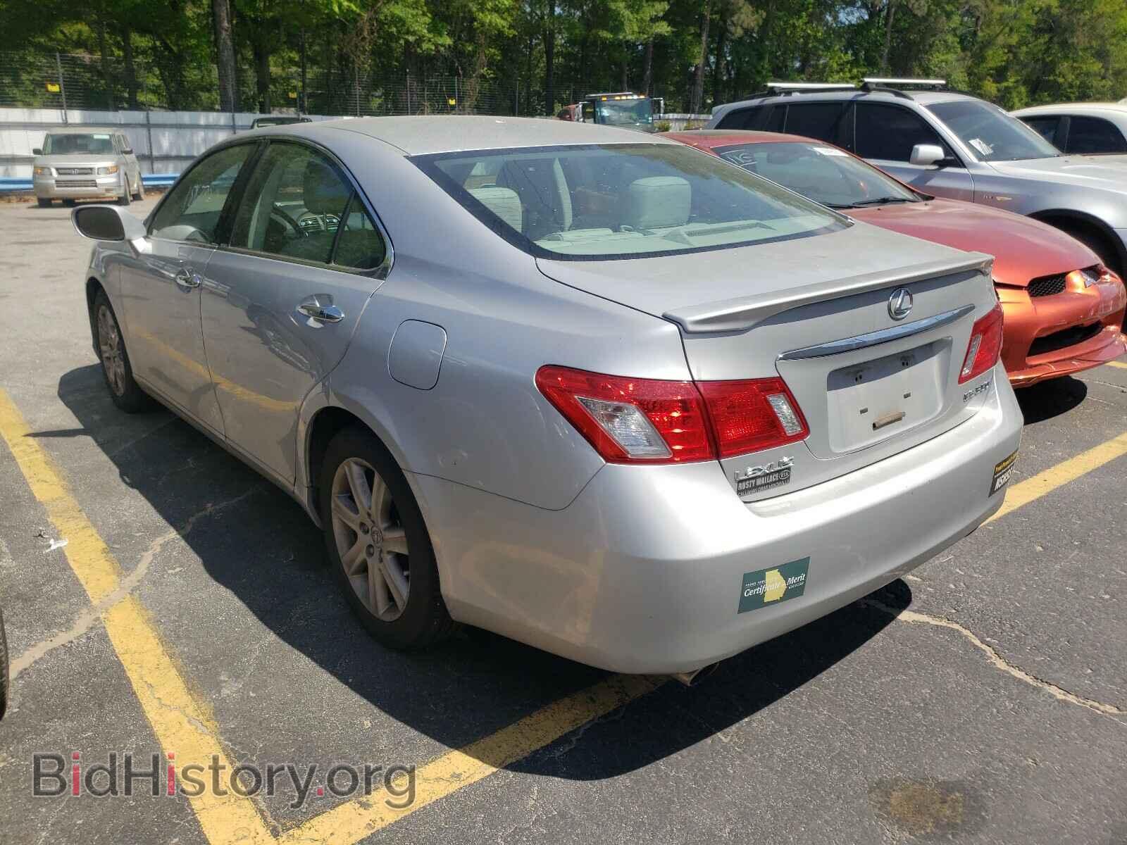 2007 LEXUS ES350 - VIN: JTHBJ46G272007563 - Фото 3