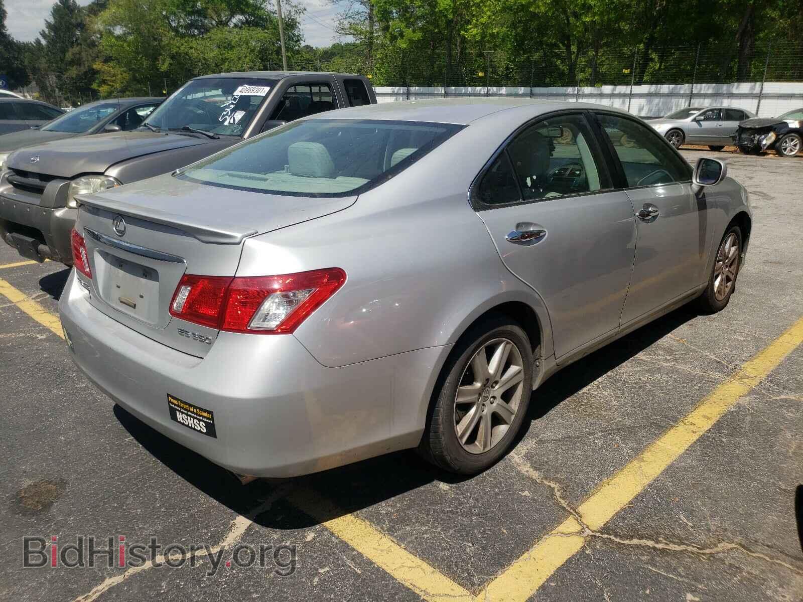 2007 LEXUS ES350 - VIN: JTHBJ46G272007563 - Фото 4